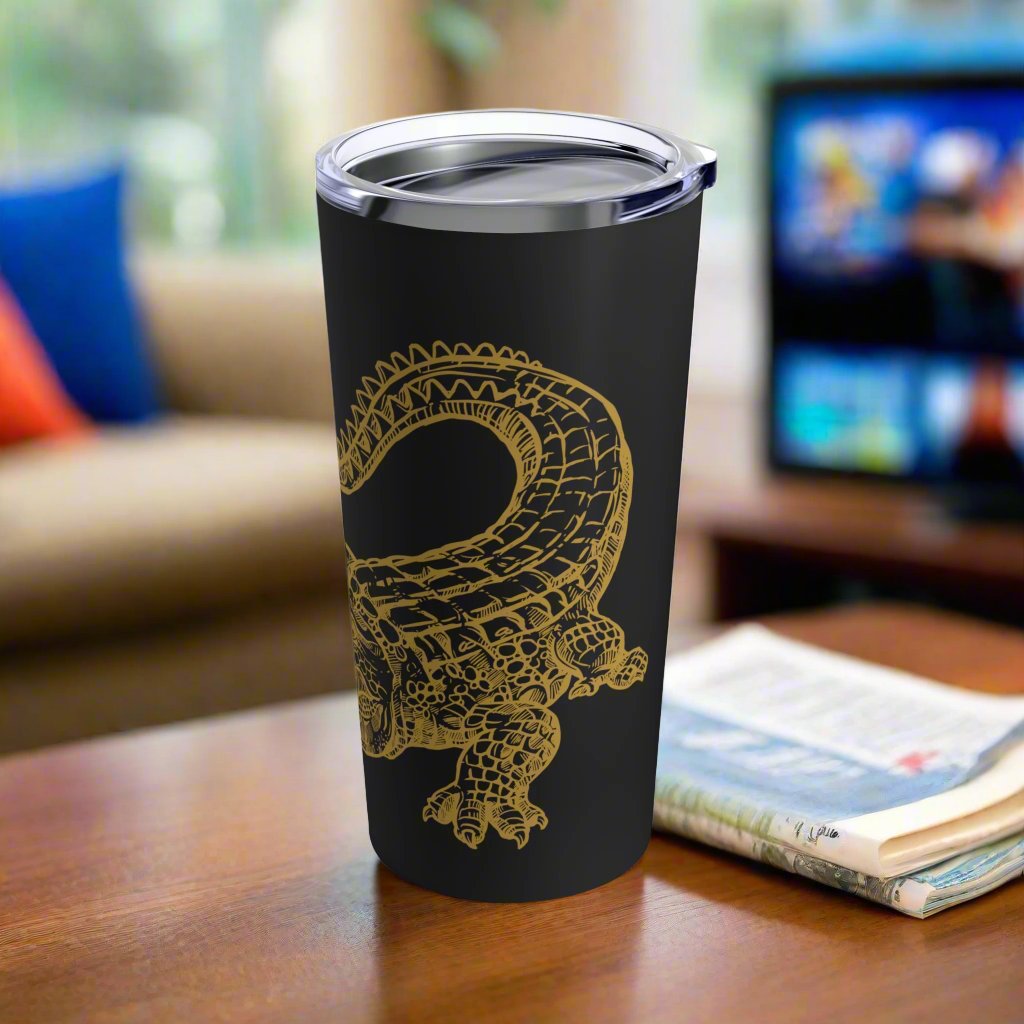 Golden Gator 20oz Tumbler