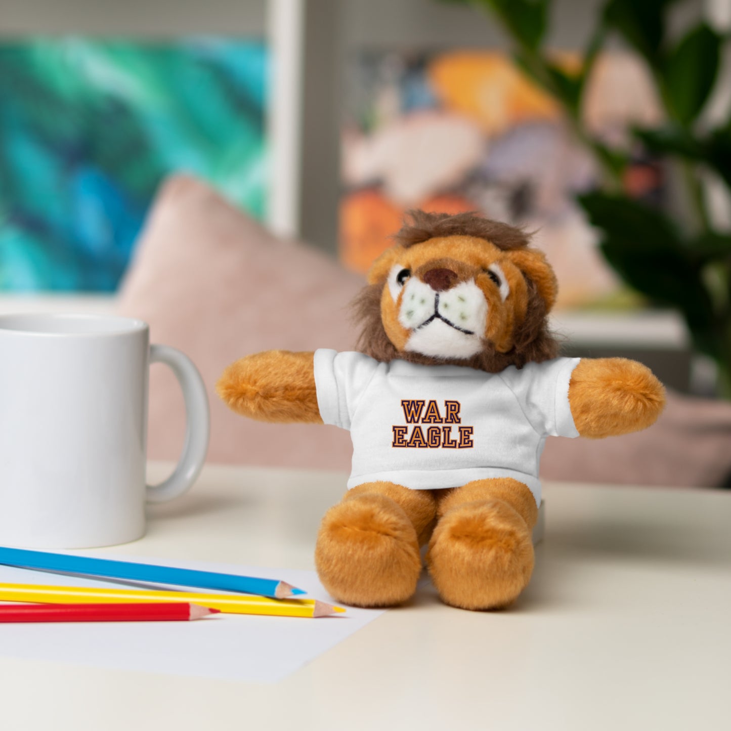 AUBURN Stuffed Animals with Tee