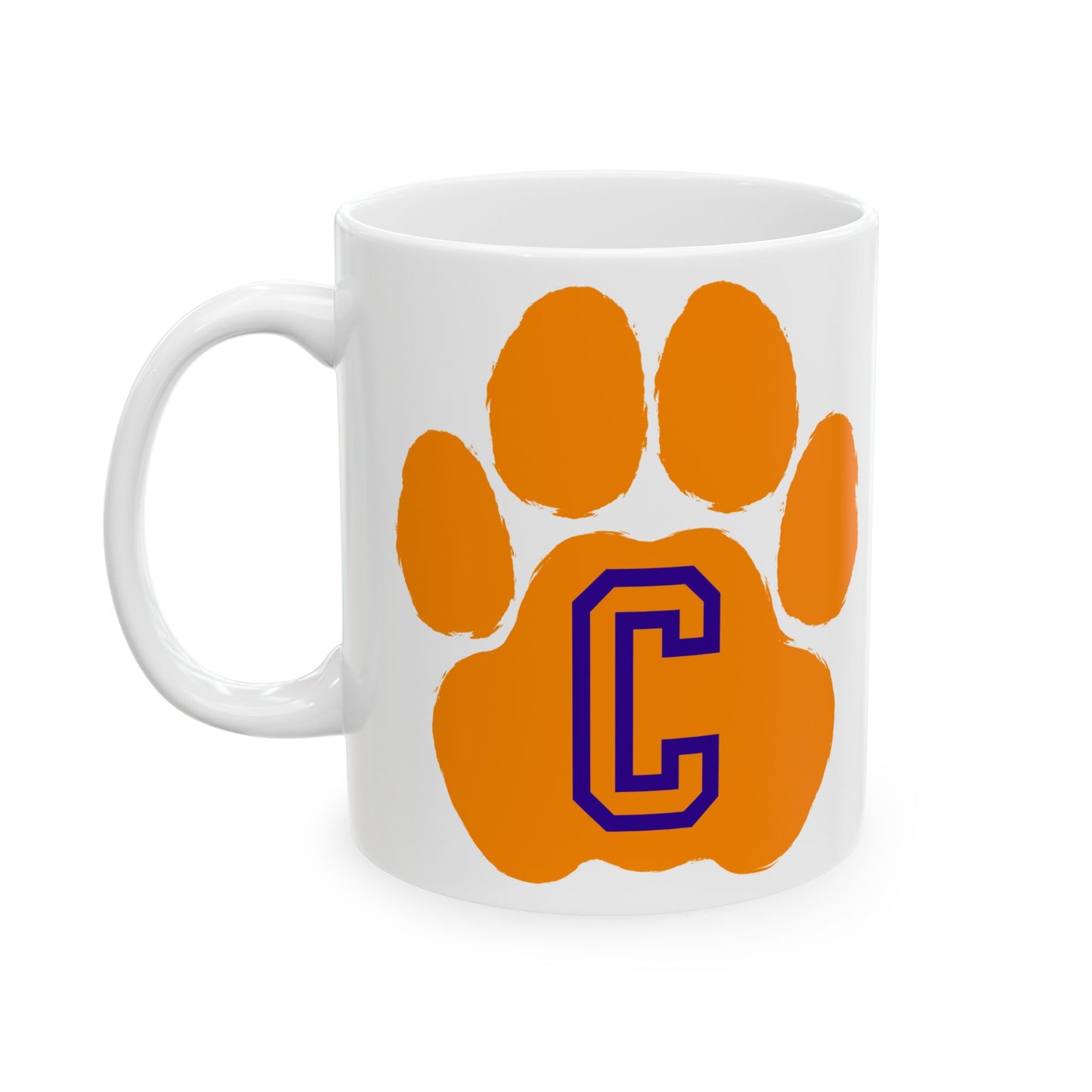 Tiger Print Mug