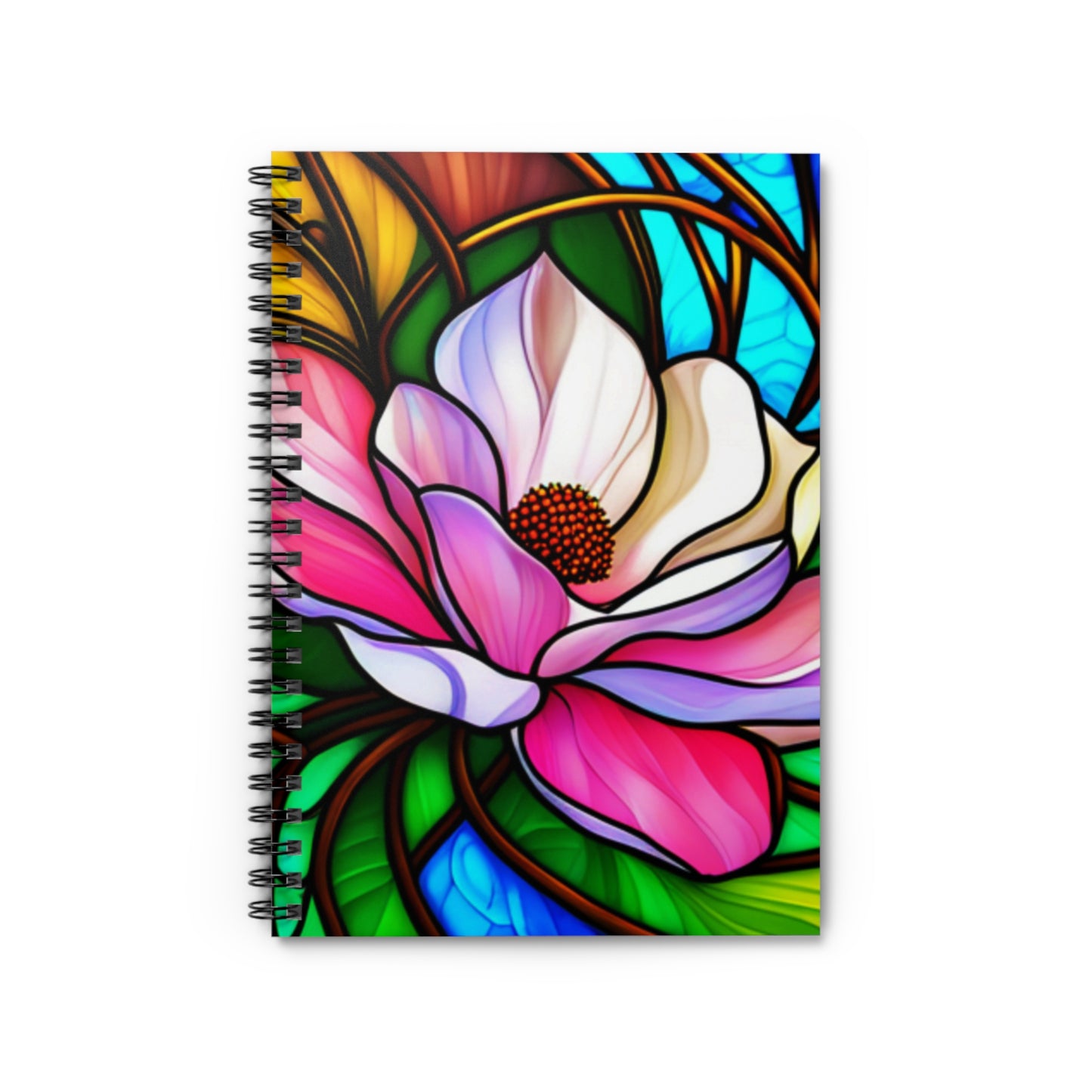 Be A Magnolia Spiral Notebook