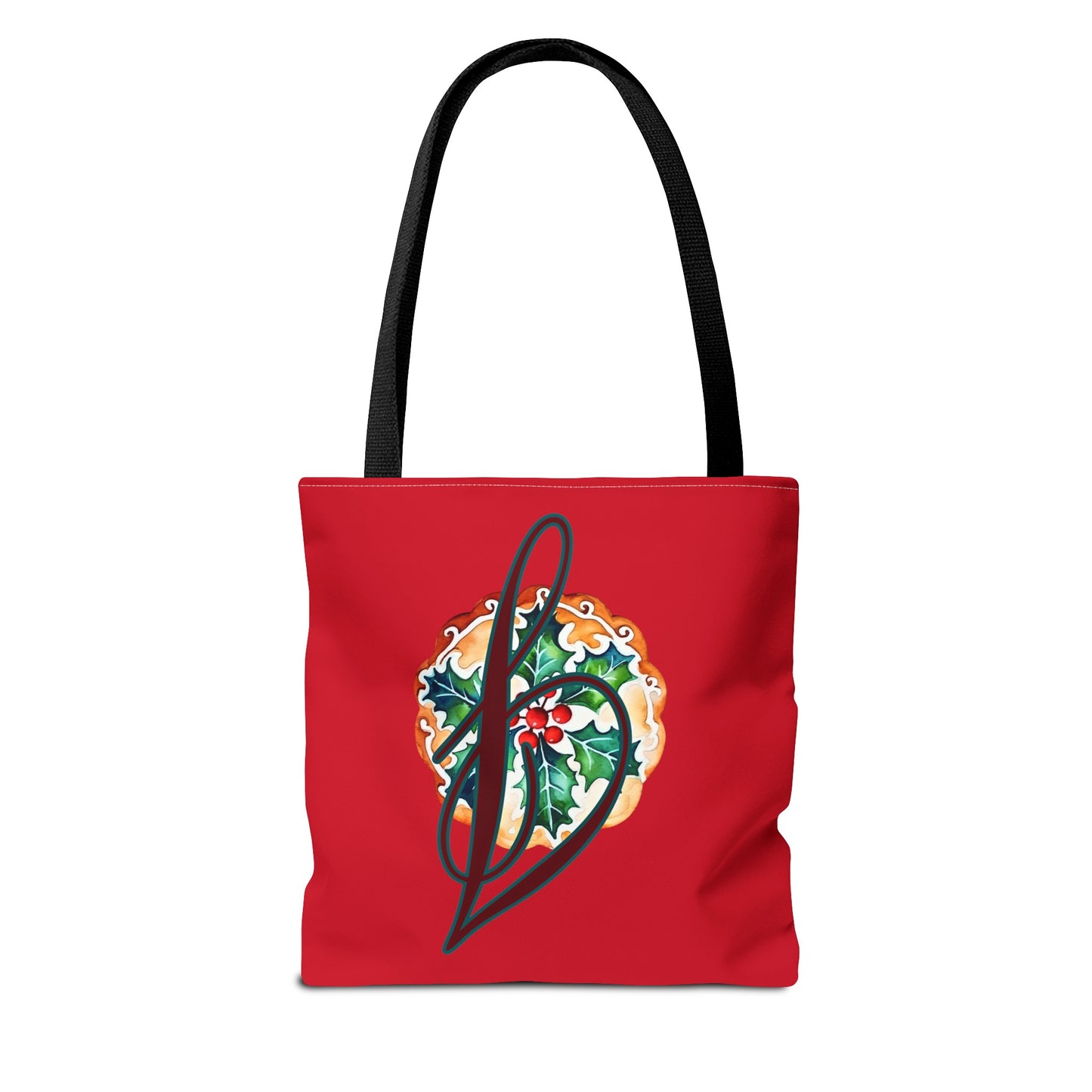 Christmas Tote Bag "J"