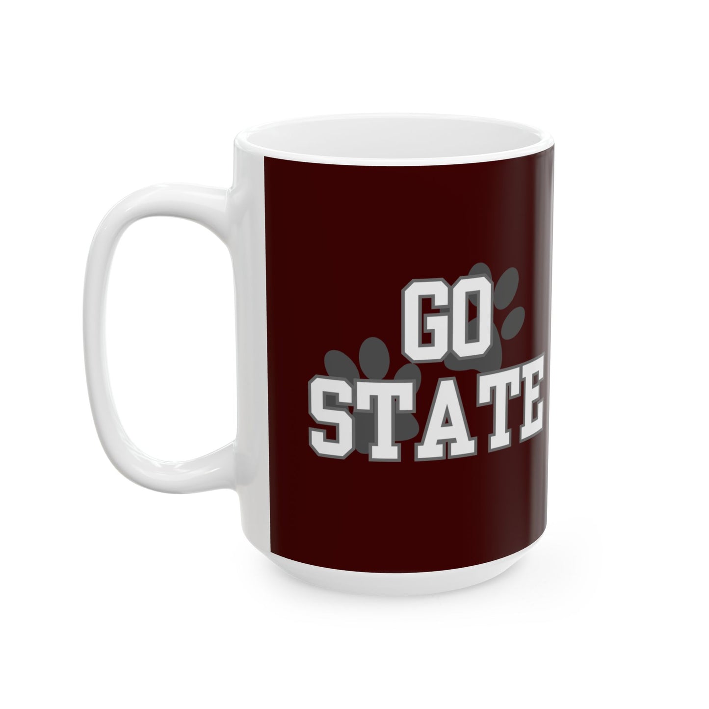 GO STATE Mug