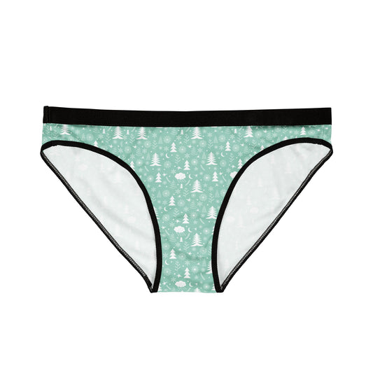 Christmas Tree Forest Women's Underwear