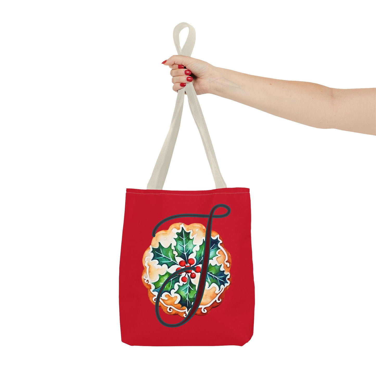 Christmas Tote Bag "T"