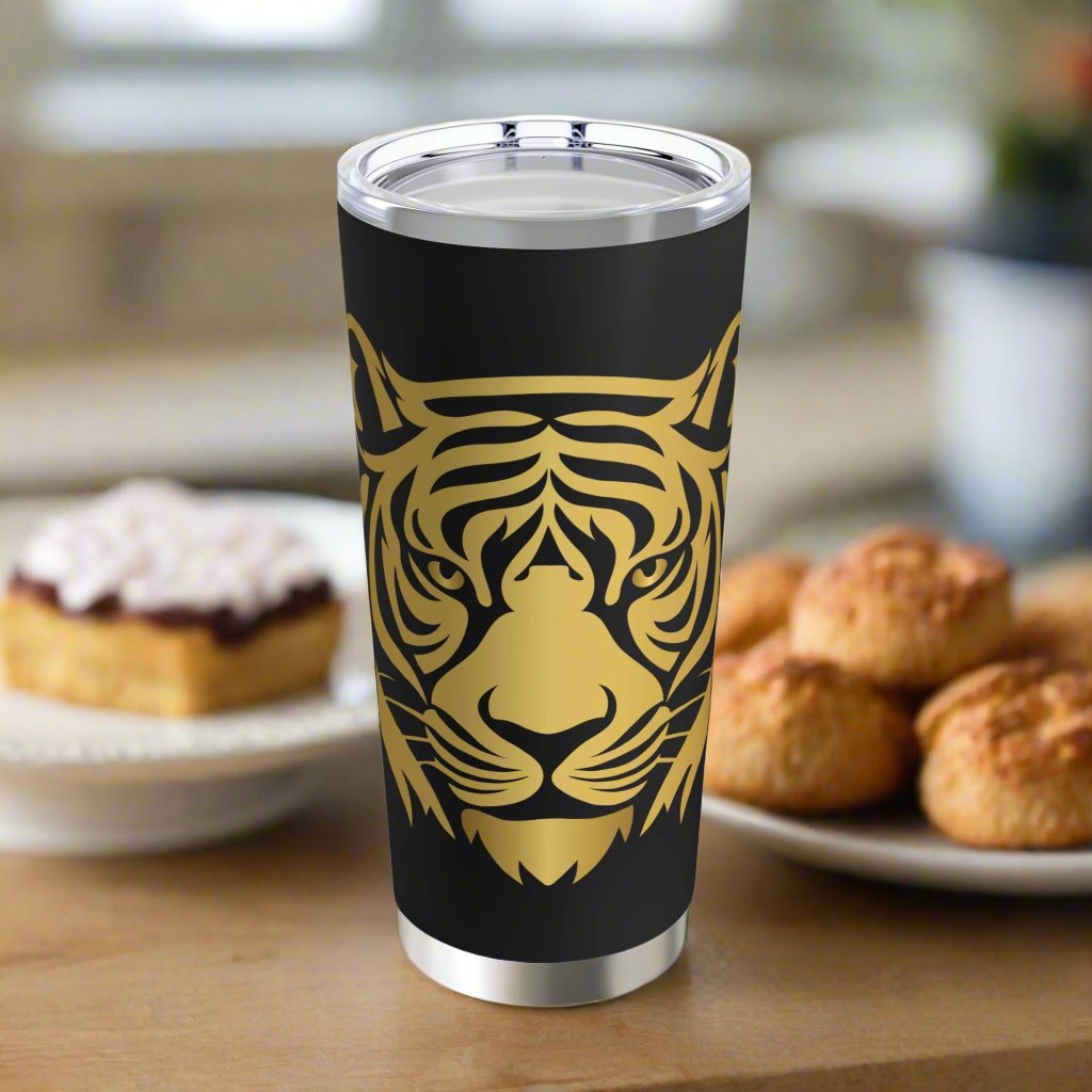 Golden Tiger 20oz Tumbler