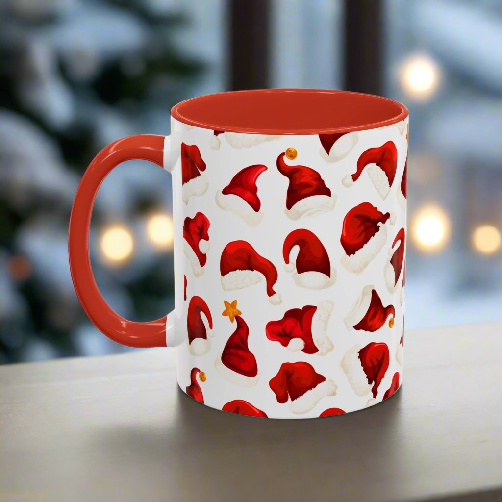 Santa Hat Mug