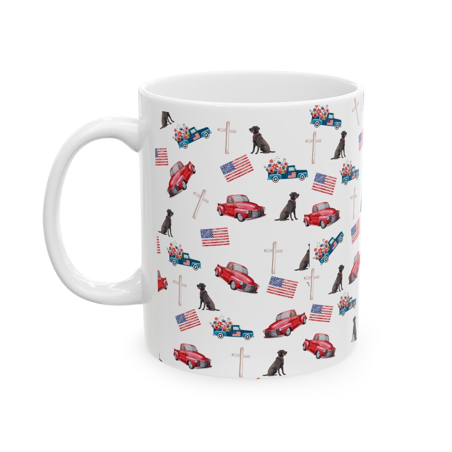 Americana Hot Beverage Mug