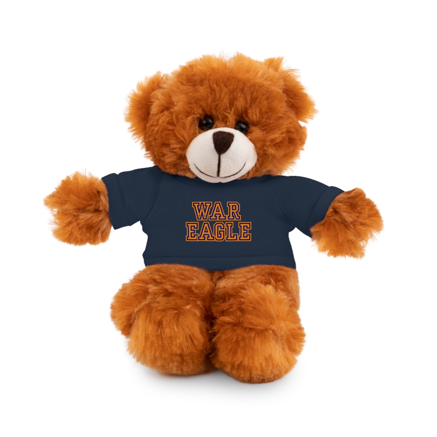 AUBURN Stuffed Animals with Tee