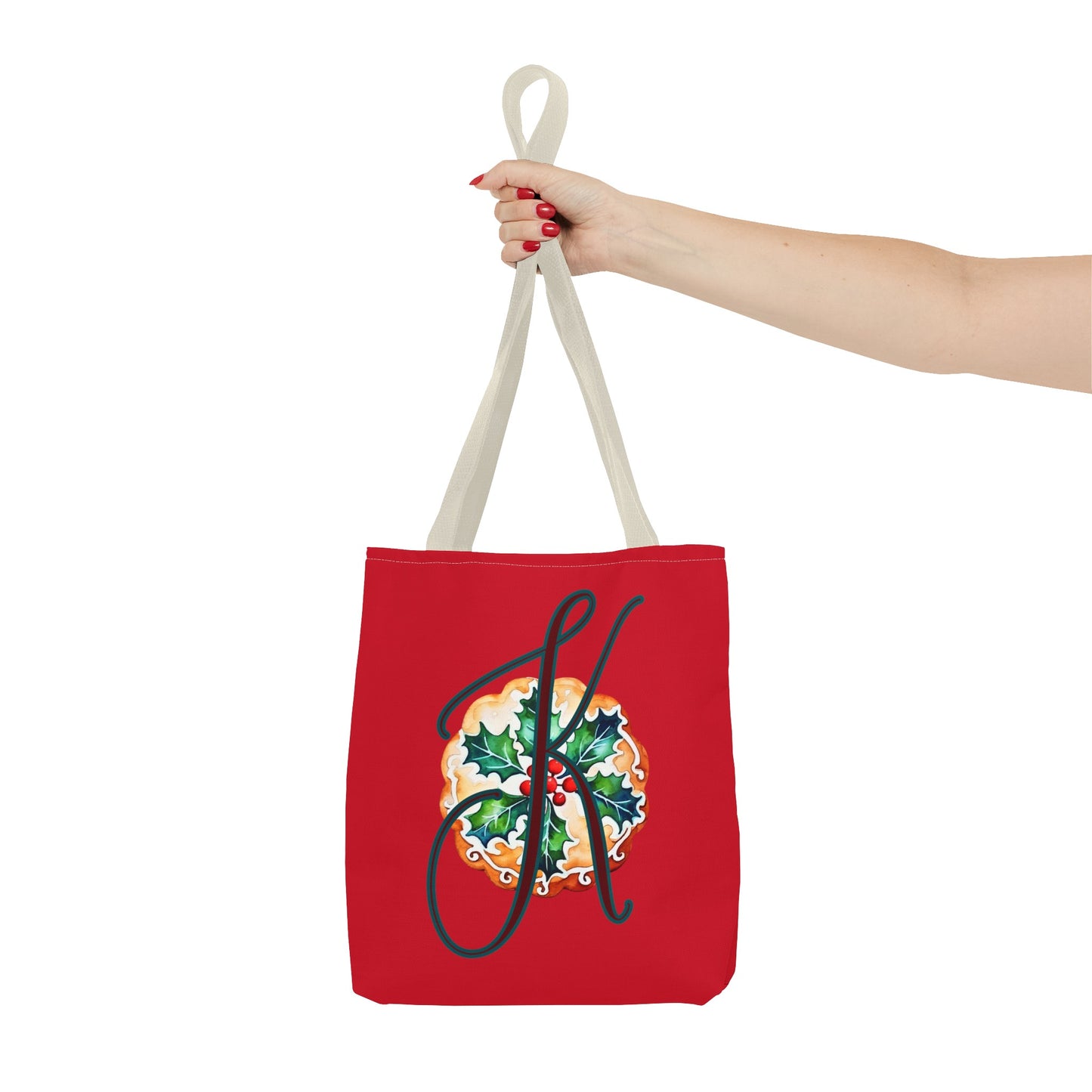 Christmas Tote Bag "K"