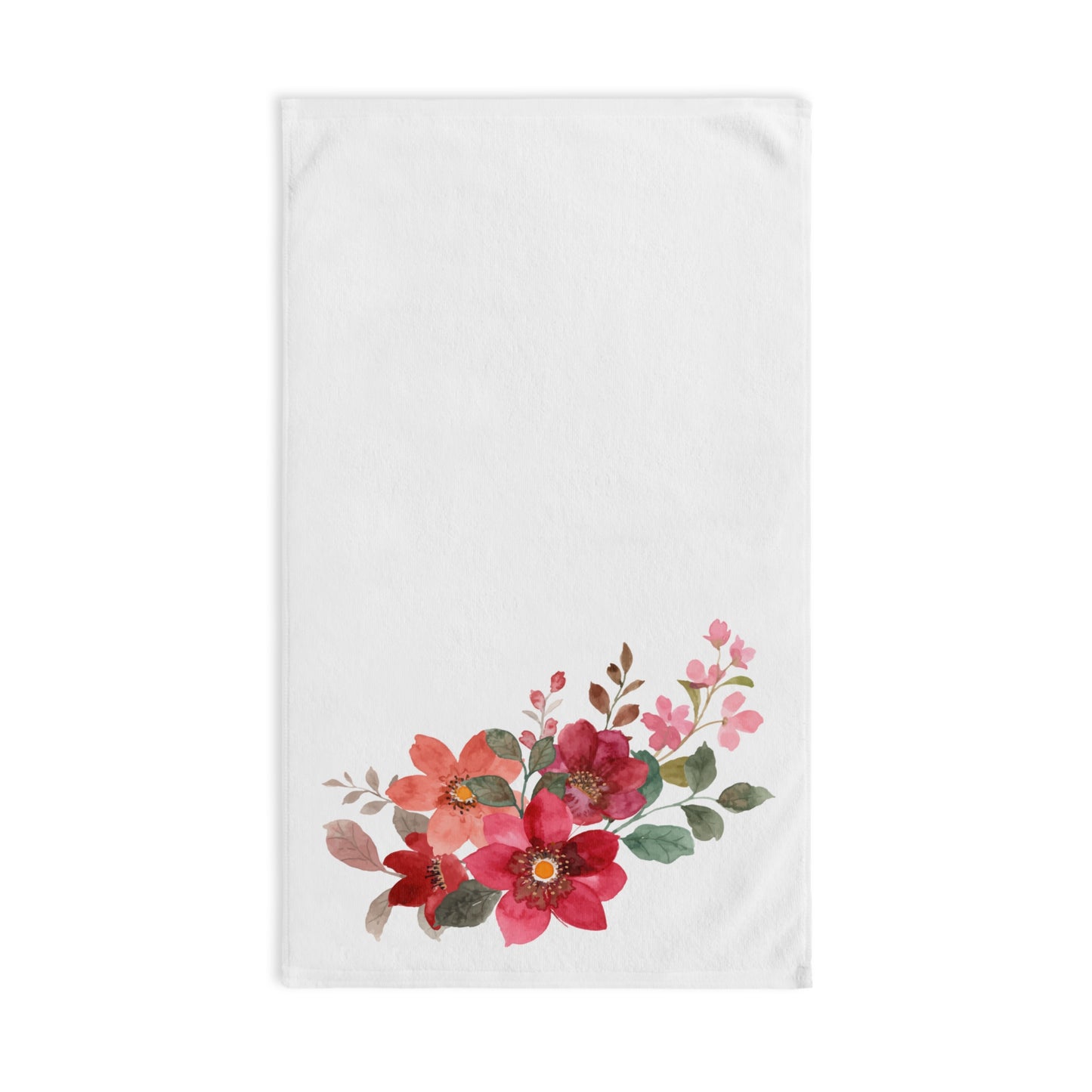 Heartfelt Bouquet Hand Towel