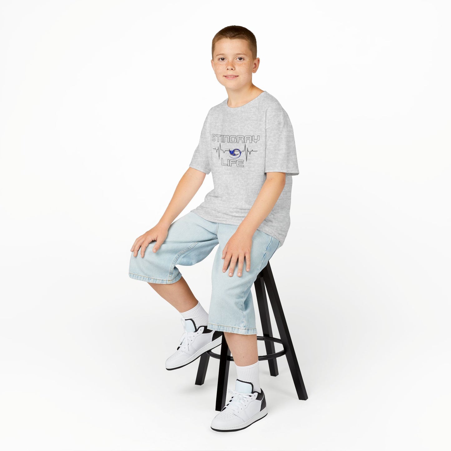 Stingray Life Kids T-shirt