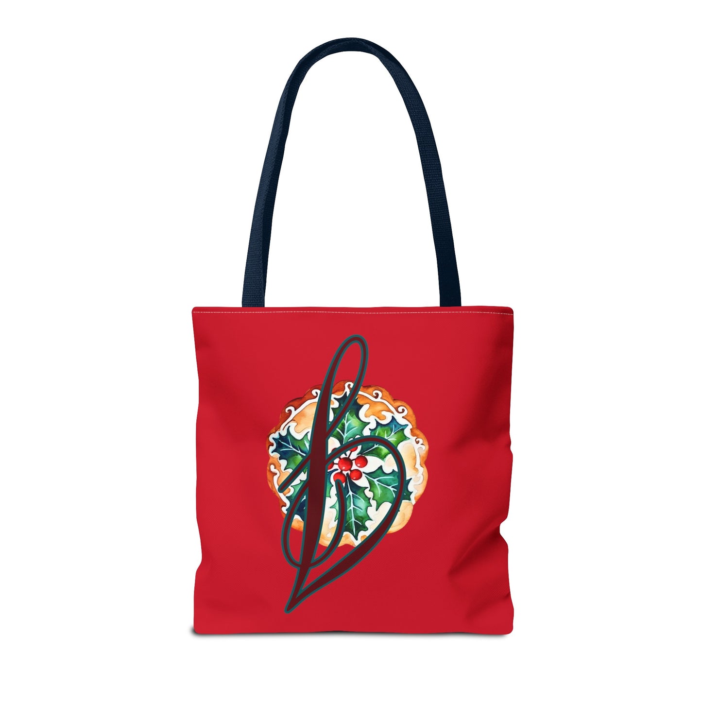 Christmas Tote Bag "J"