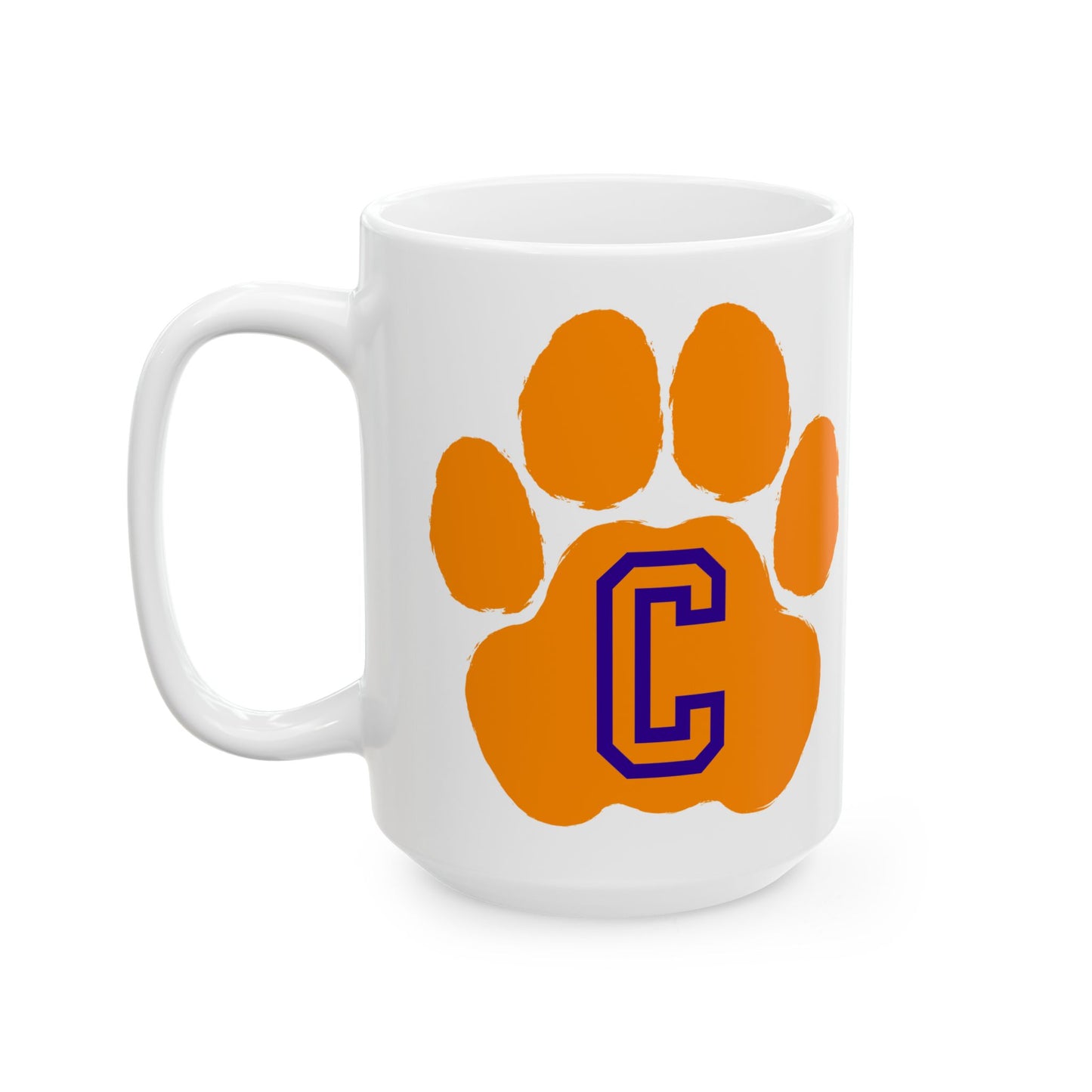 Tiger Print Mug