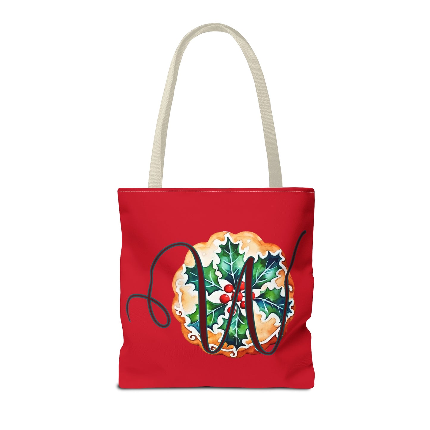 Christmas Tote Bag "W"