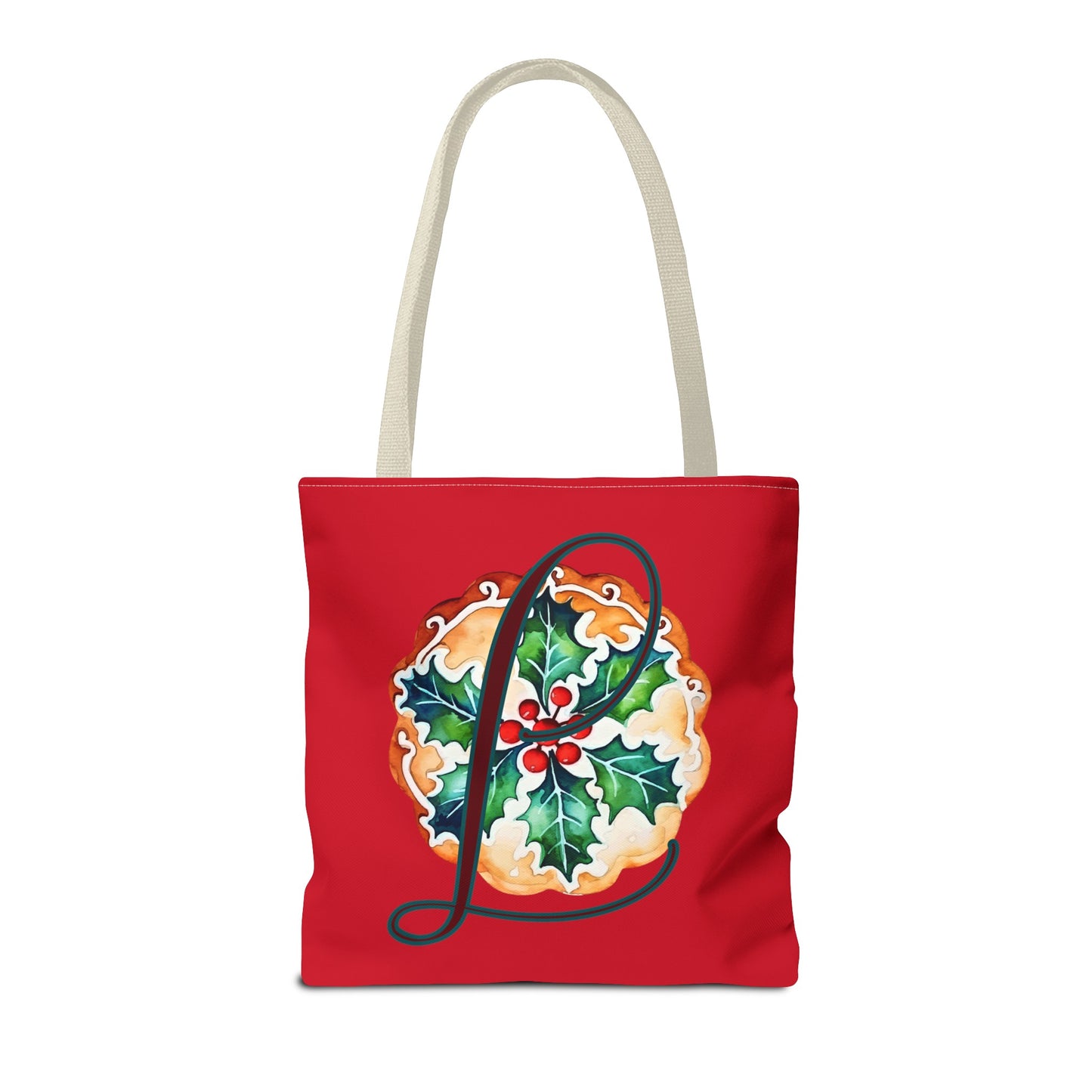 Christmas Tote Bag "T"