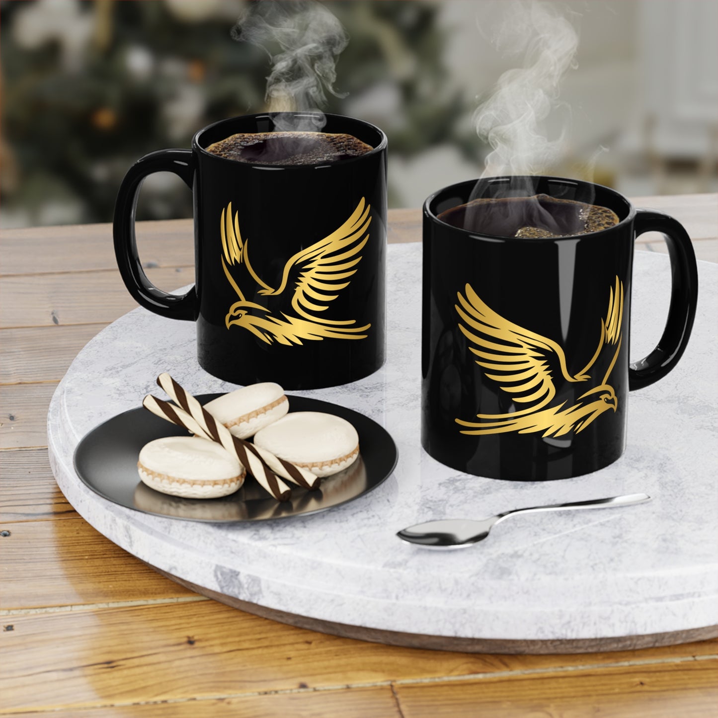 Golden Eagle Mug, 11oz