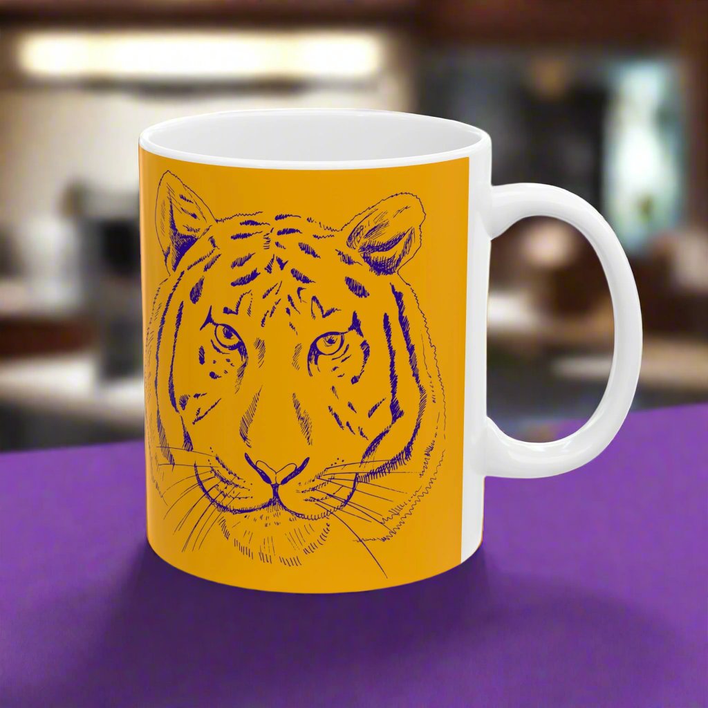 Tiger's Eye Mug