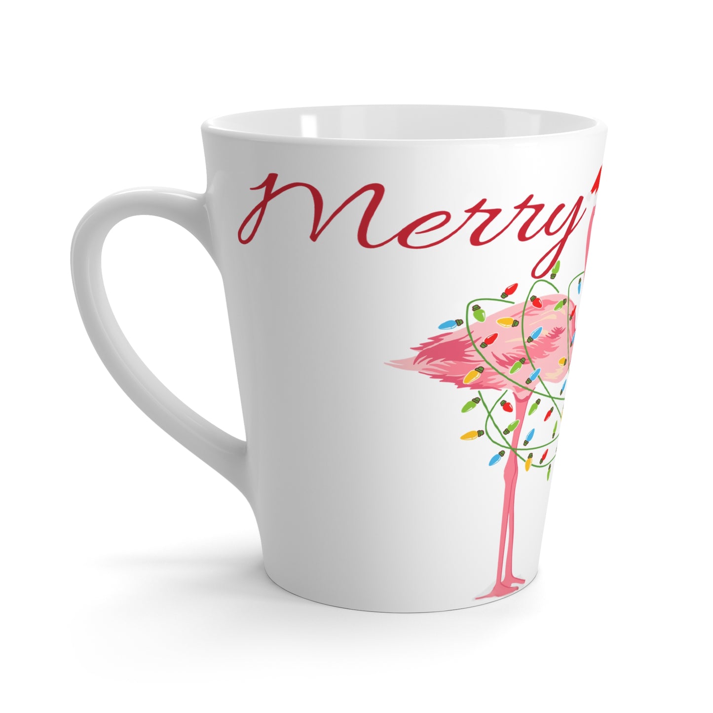 Tropical Christmas Latte Mug