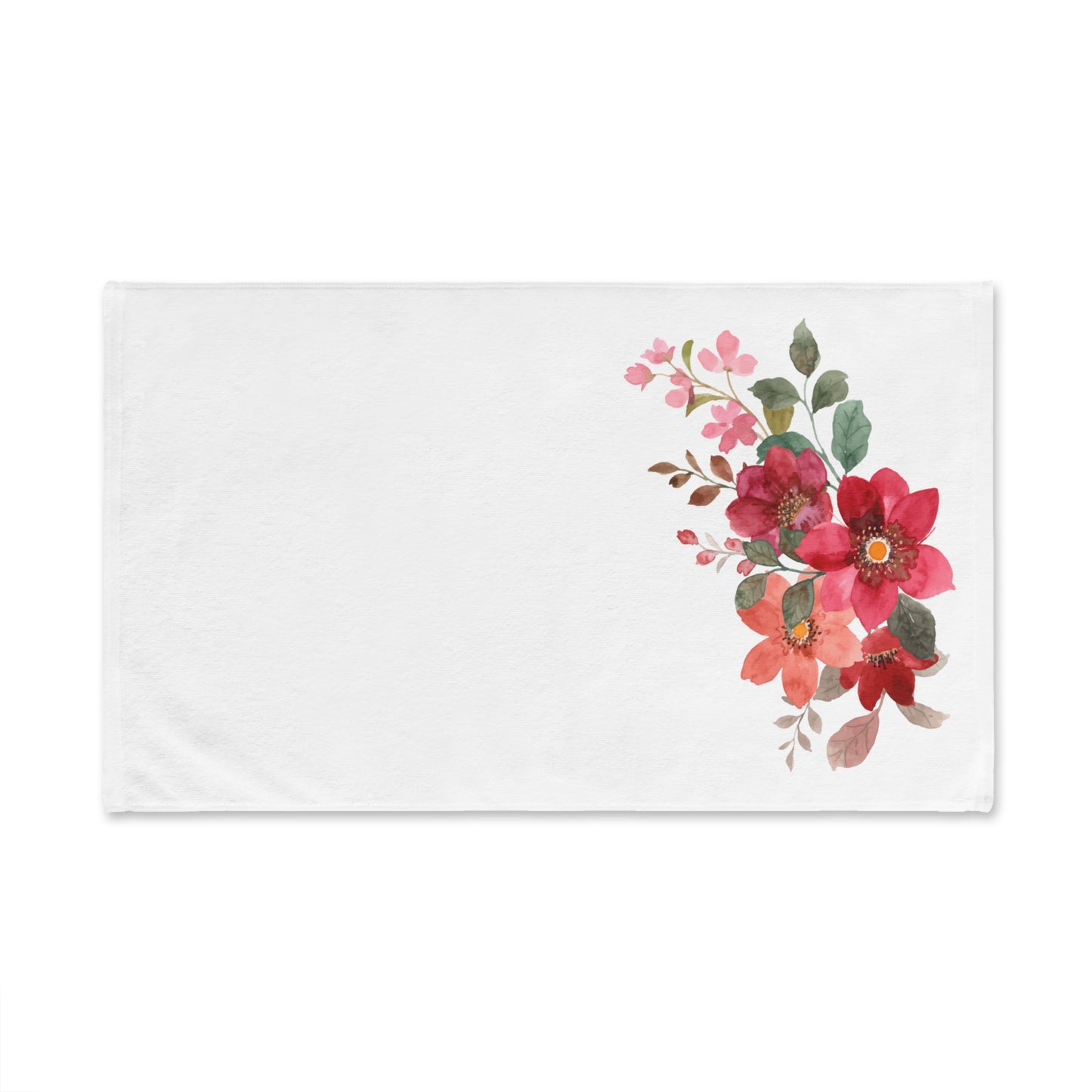 Heartfelt Bouquet Hand Towel