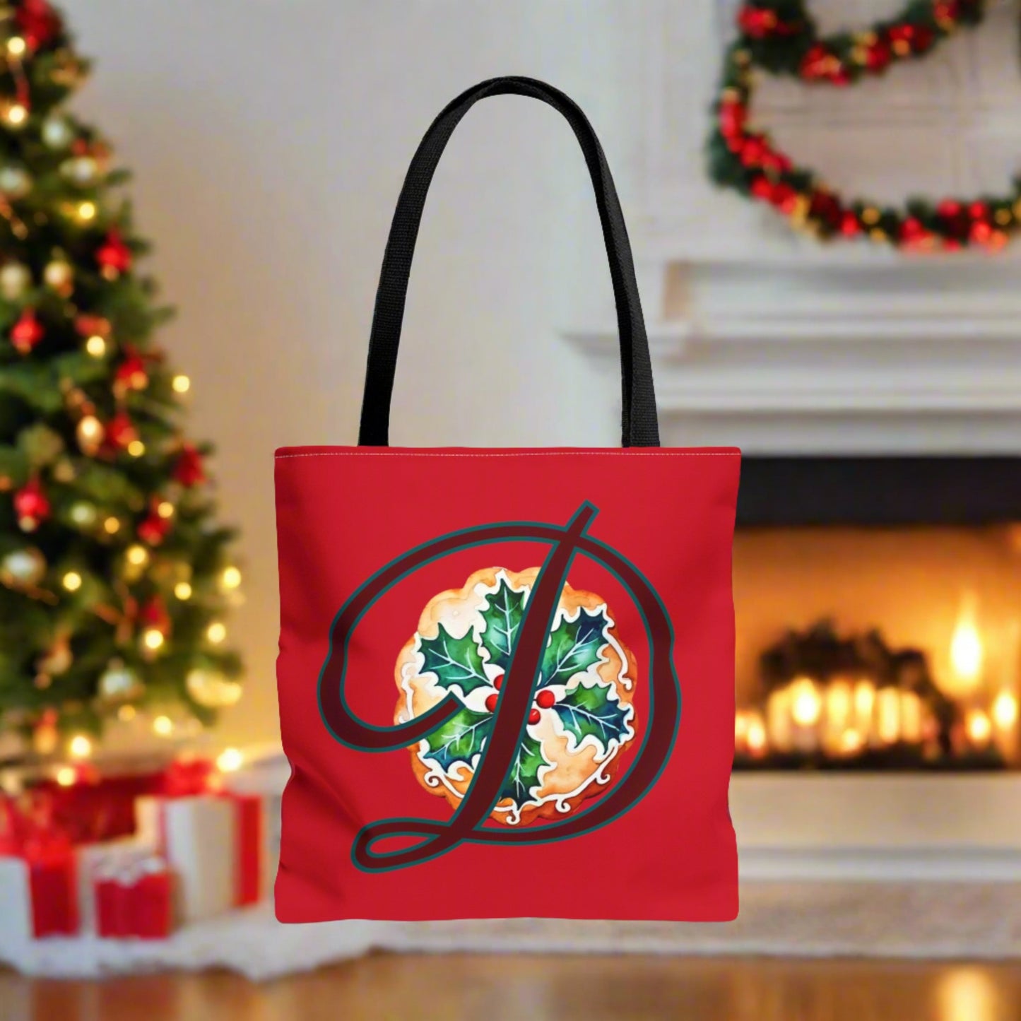 Christmas Tote Bag "D"