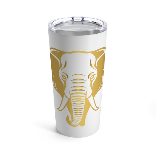 We're Golden 20oz Tumbler (white)