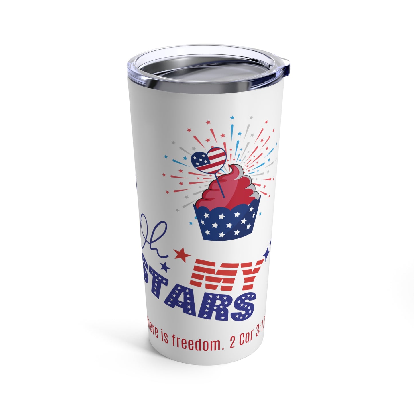 20oz OH MY STARS TUMBLER