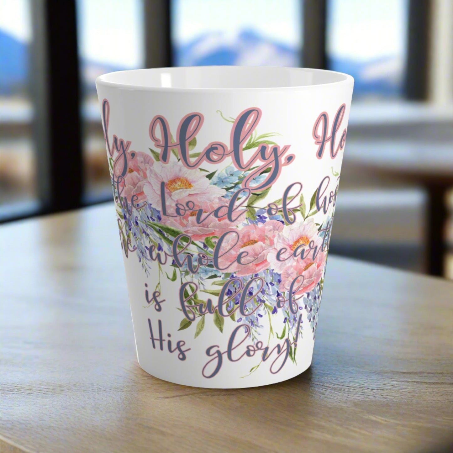 Holy, Holy, Holy Latte Mug