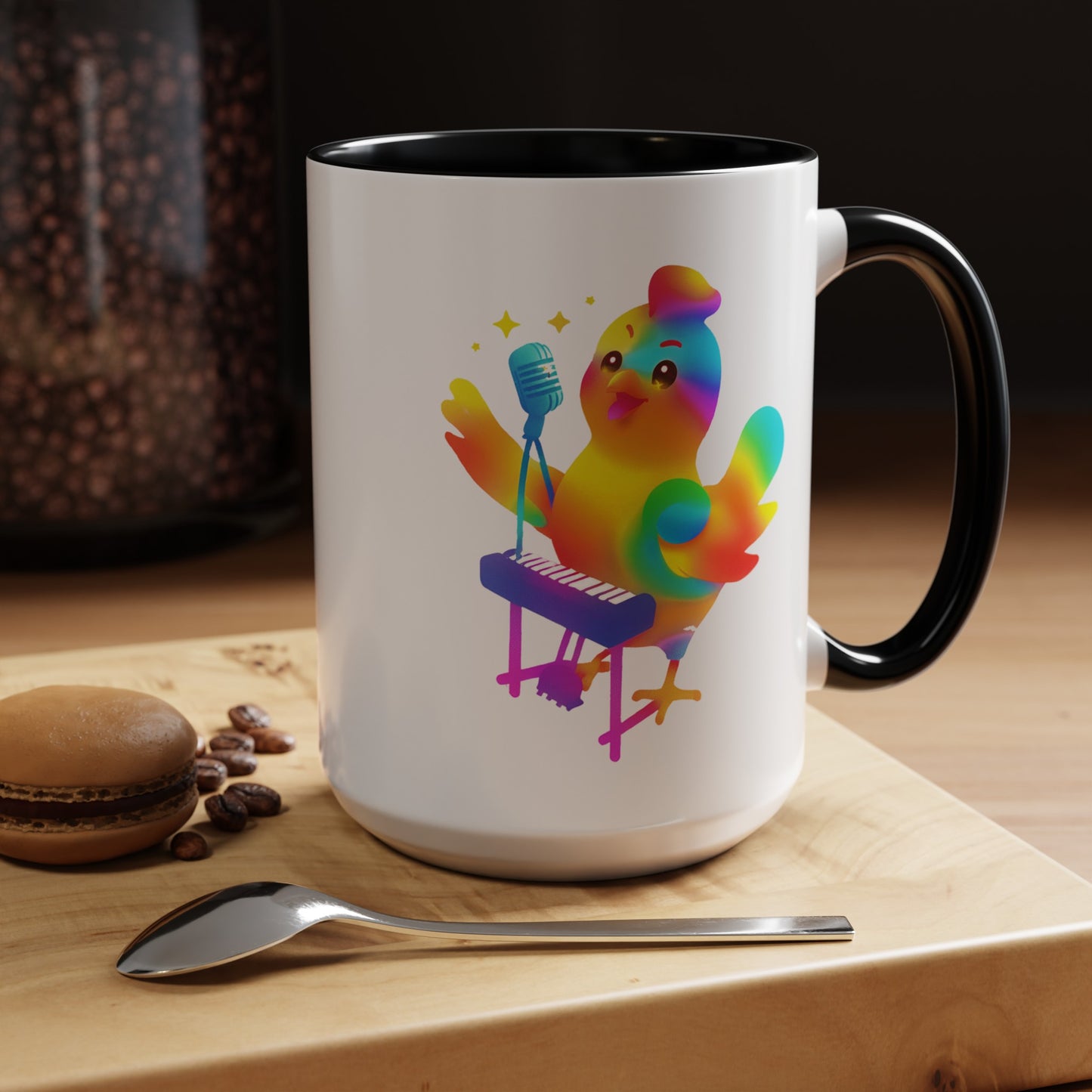 Piano Chic Mug