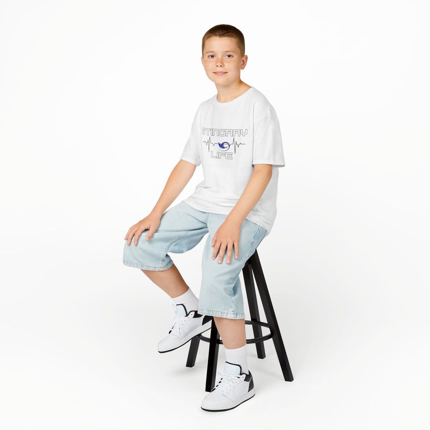 Stingray Life Kids T-shirt