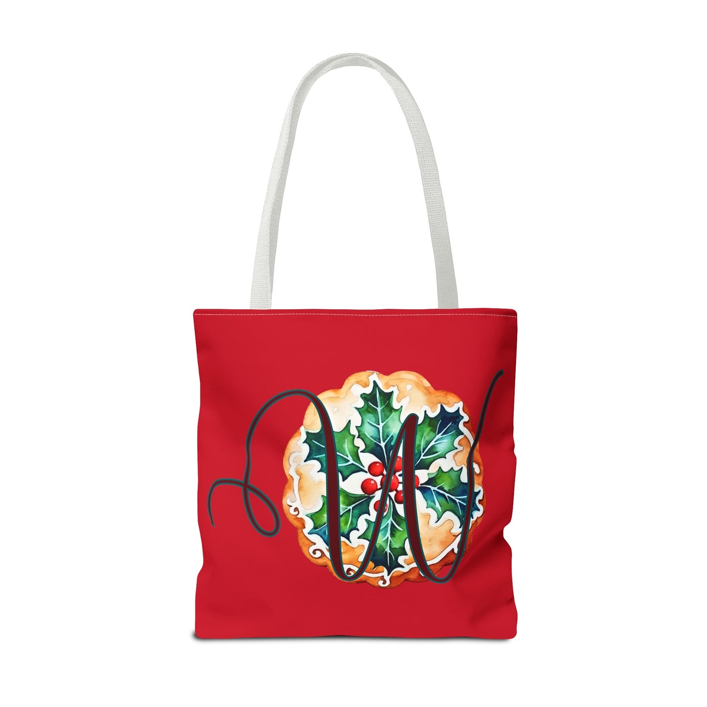 Christmas Tote Bag "W"