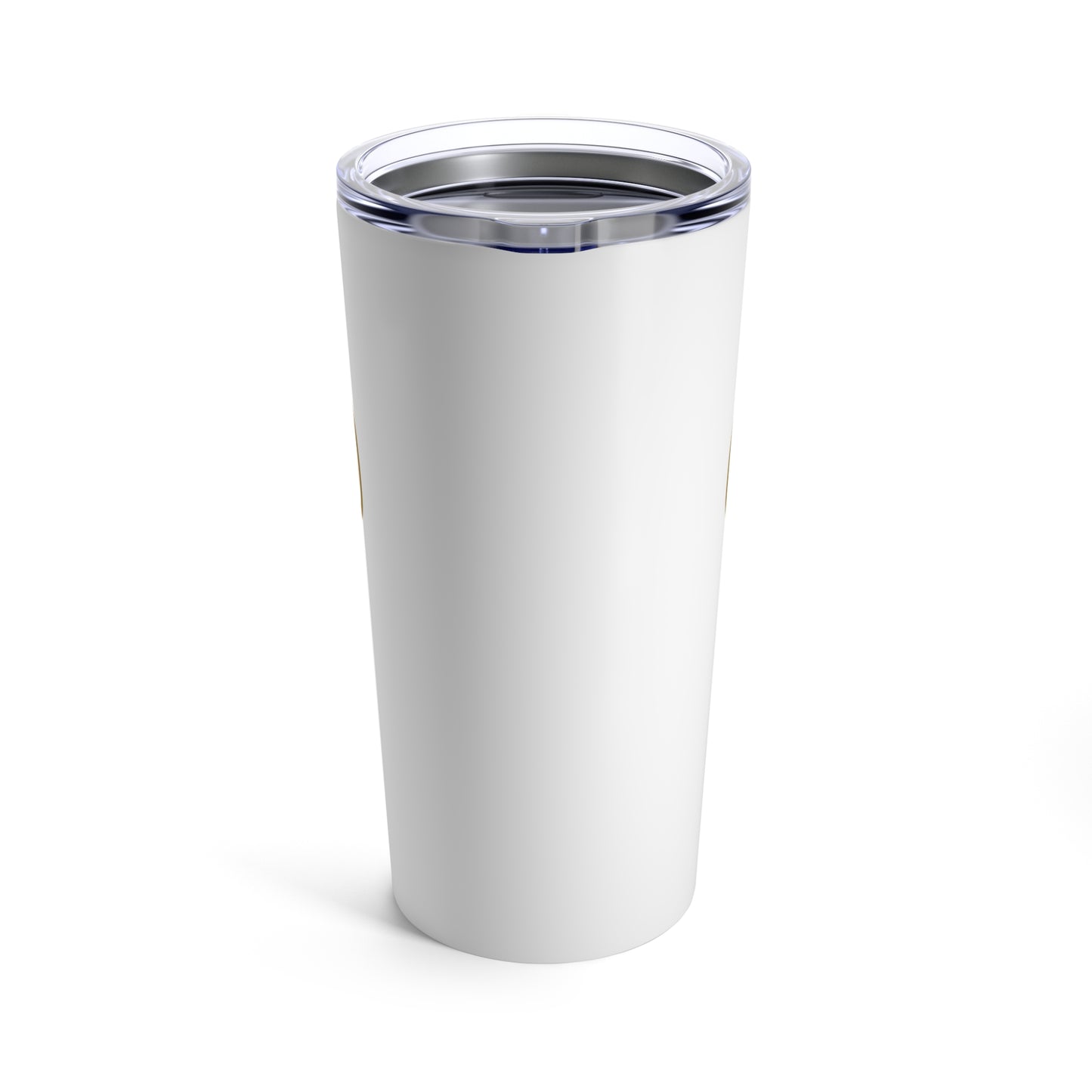 We're Golden 20oz Tumbler (white)