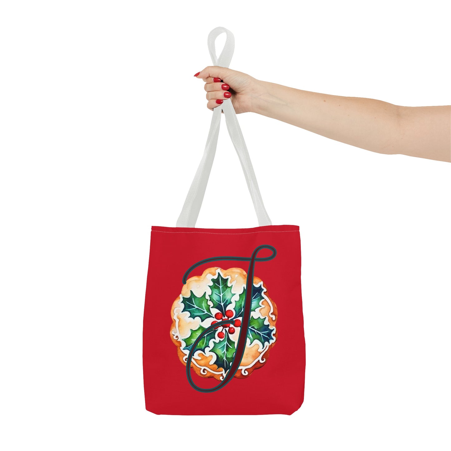 Christmas Tote Bag "T"