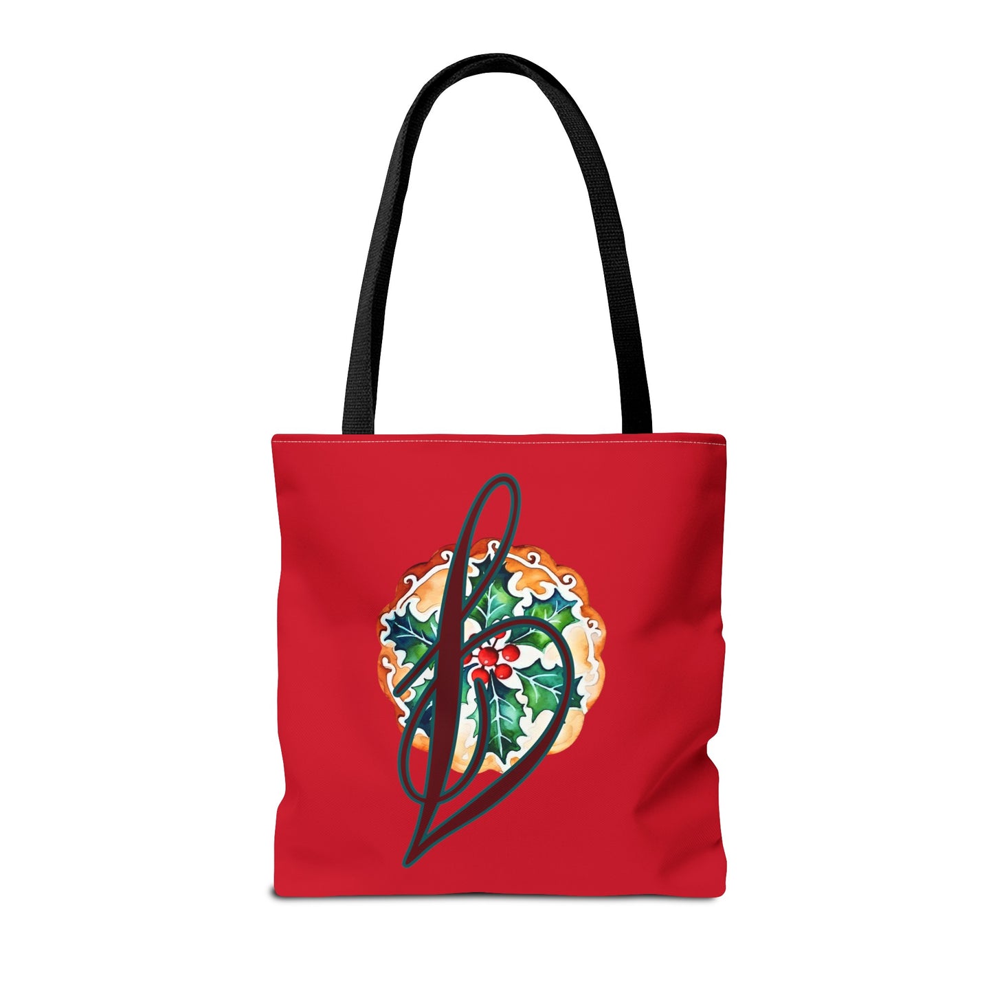 Christmas Tote Bag "J"