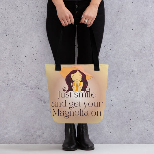 Get Your Magnolia On Tote