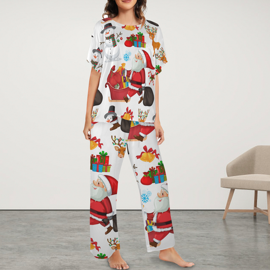 Here Comes Santa SS PJ's
