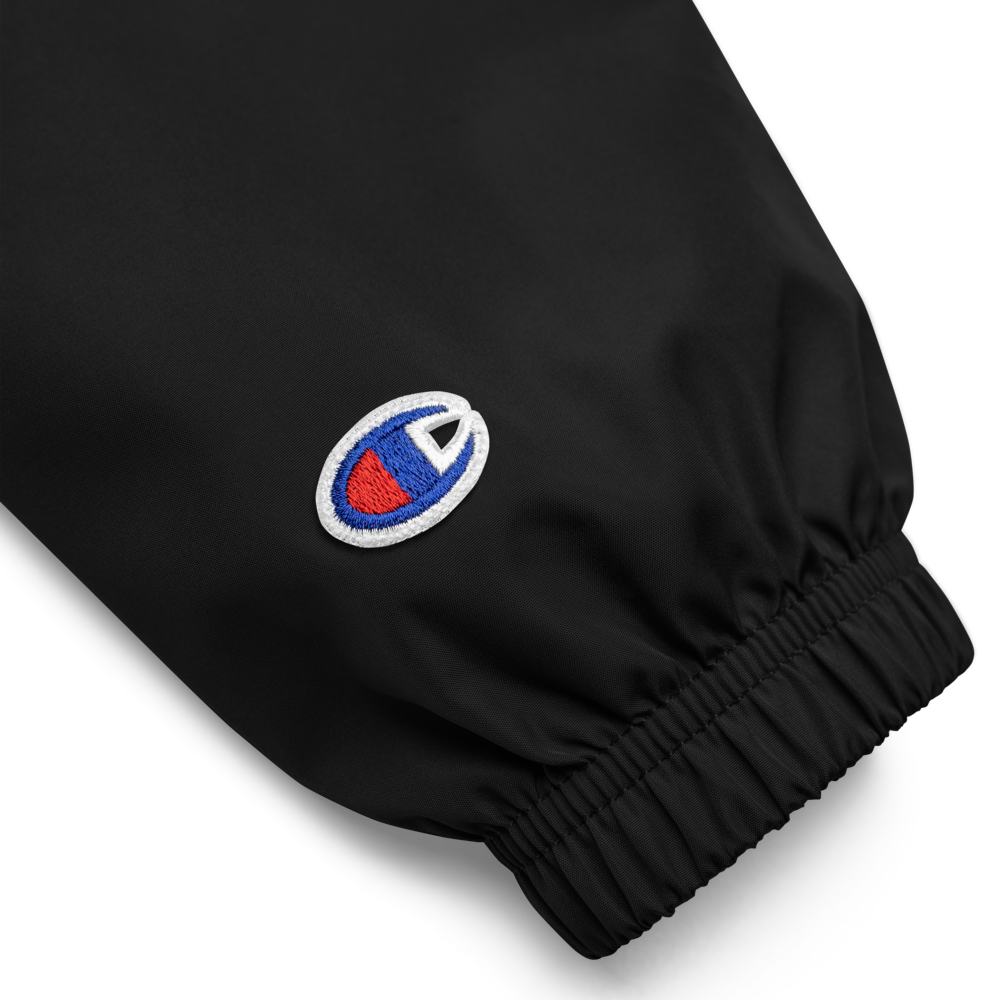 Mako Embroidered Champion Packable Jacket