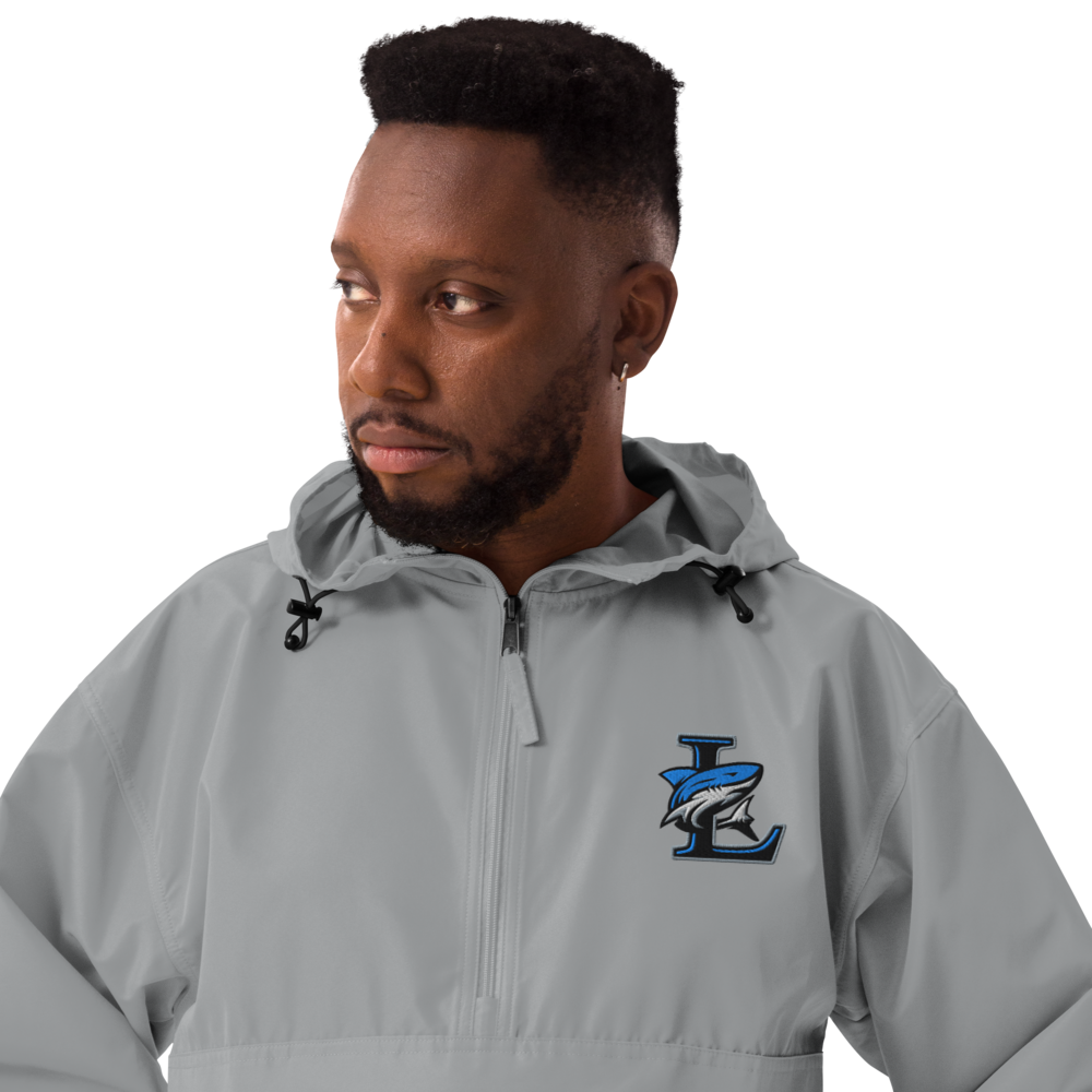 Mako Embroidered Champion Packable Jacket