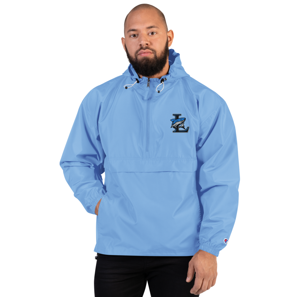 Mako Embroidered Champion Packable Jacket