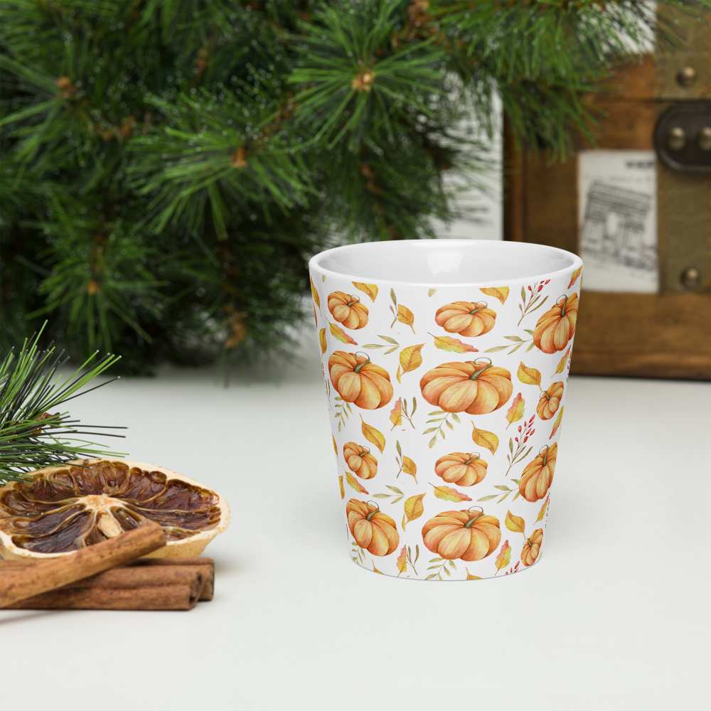 Pumpkin Patch Latte mug