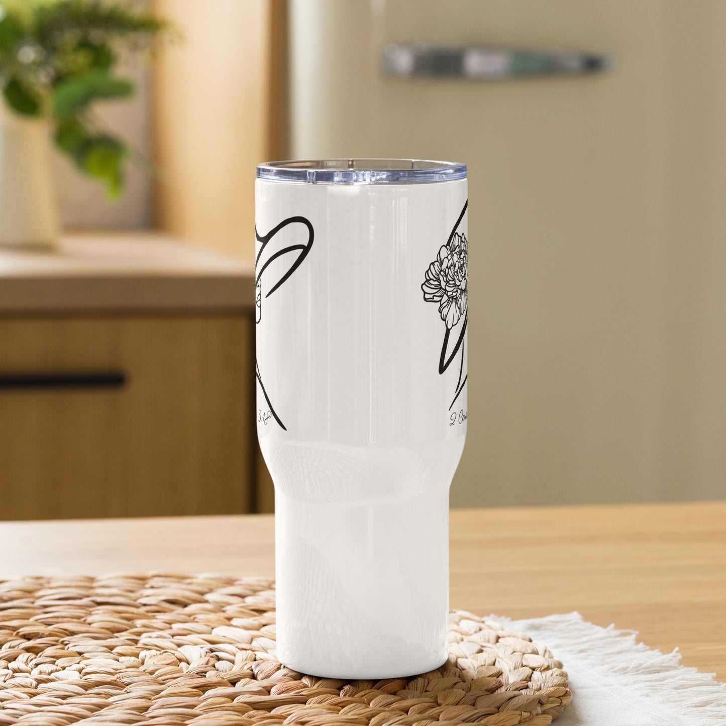 Sleek & Stylish Travel Mug