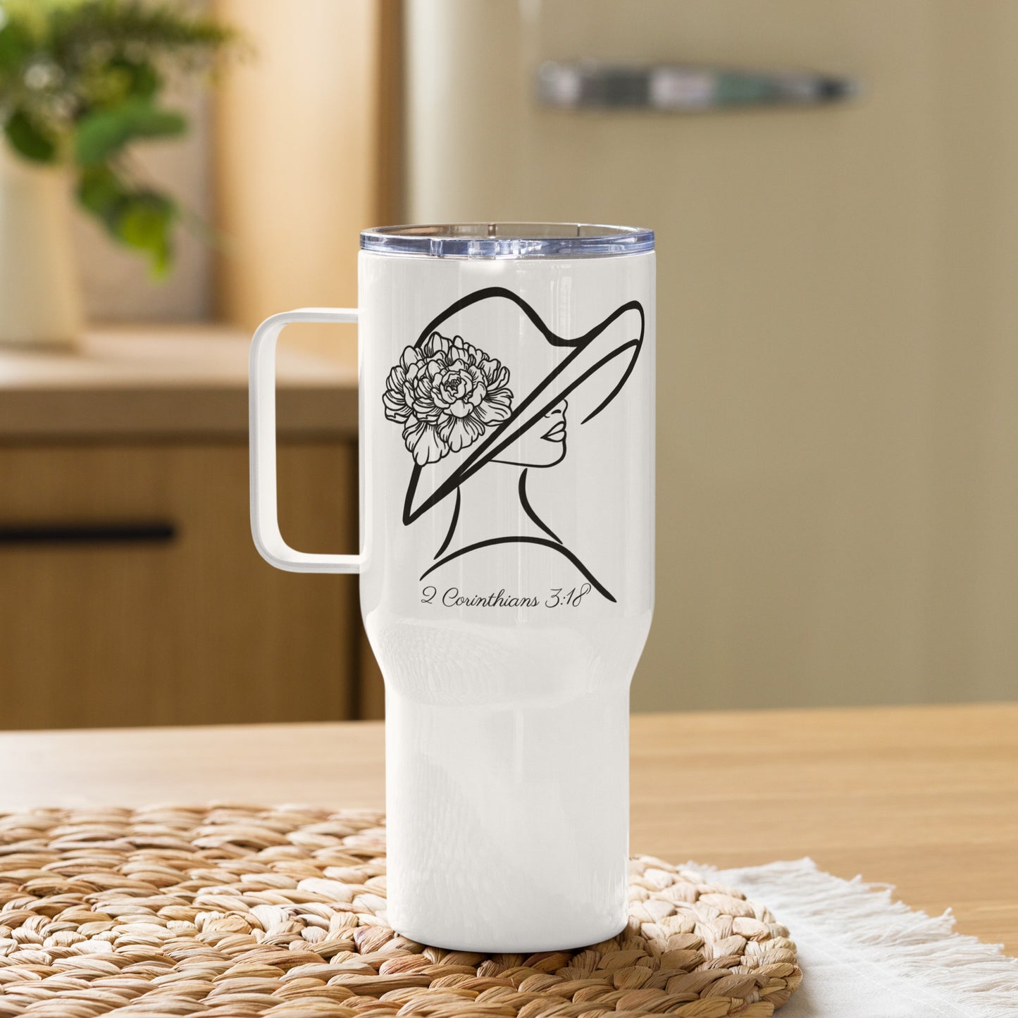 Sleek & Stylish Travel Mug